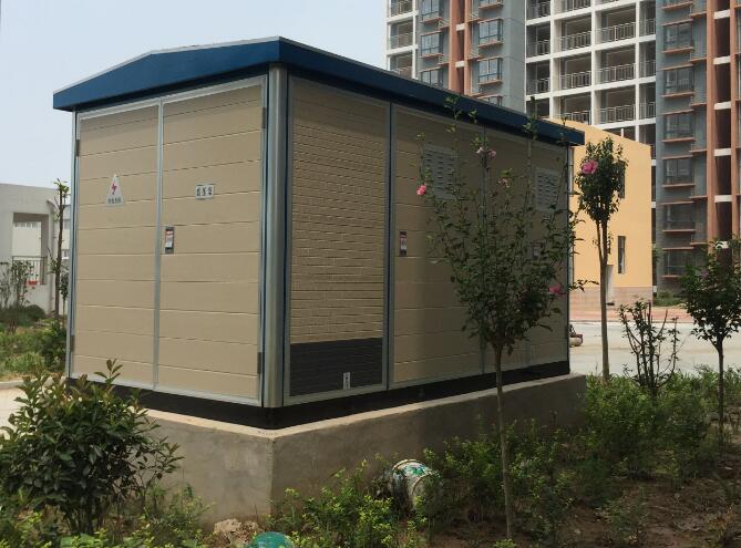 YBW-1250KVA兴庆箱式变压器